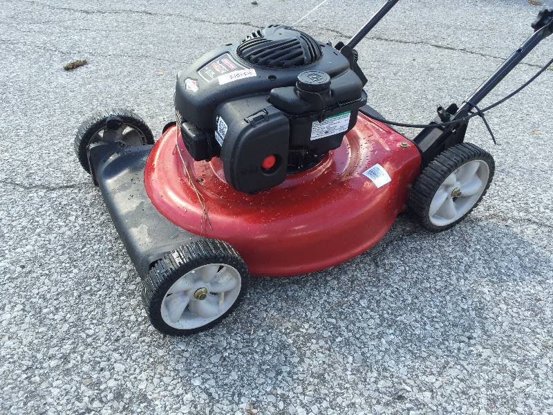 lot 1145 image: Craftsman 4.5 Engine Torque Side Discharge Mower