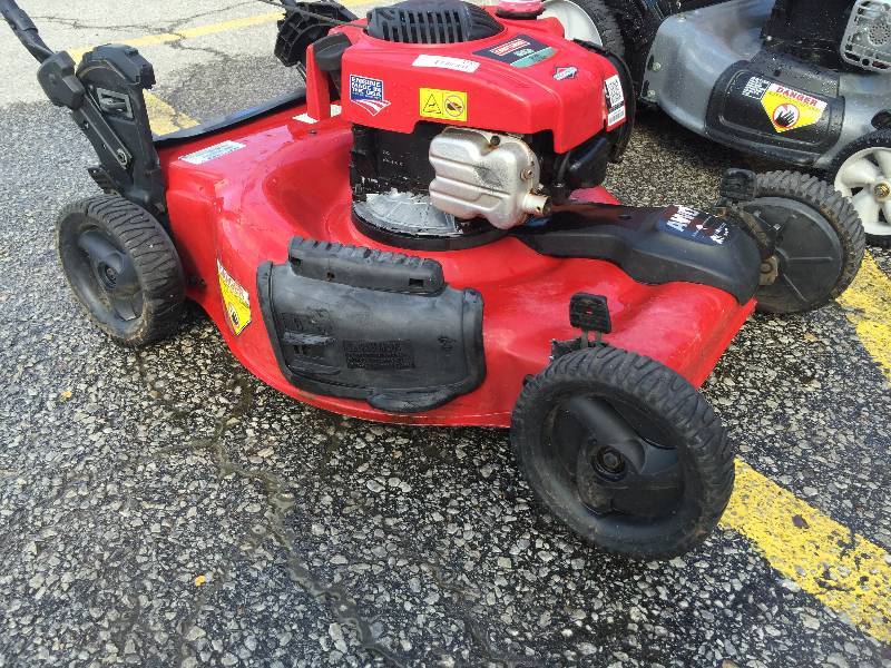lot 1149 image: Craftsman 150cc OHV Briggs & StrattonGold Series Engine, 22 All-Wheel Drive Lawn Mower