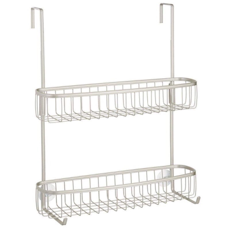 lot 2103 image: KD Over Door Shower Caddy. MISSING ONE SCREW