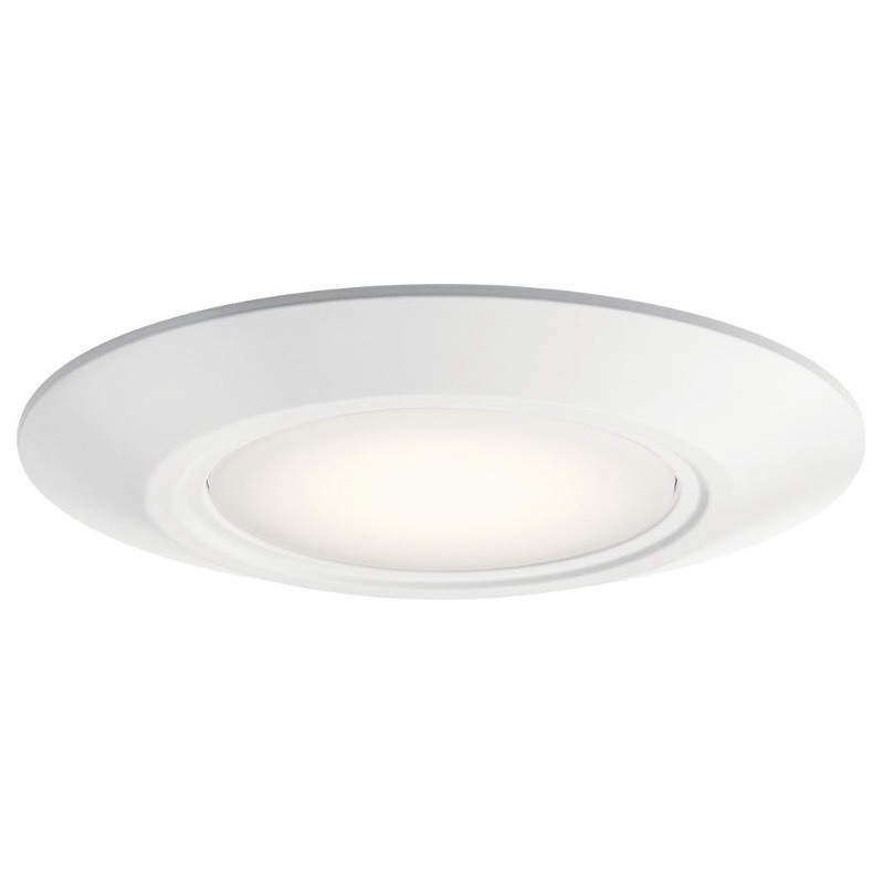 lot 2104 image: Kichler 43855Whled30t Horizon 6 Led Downlight