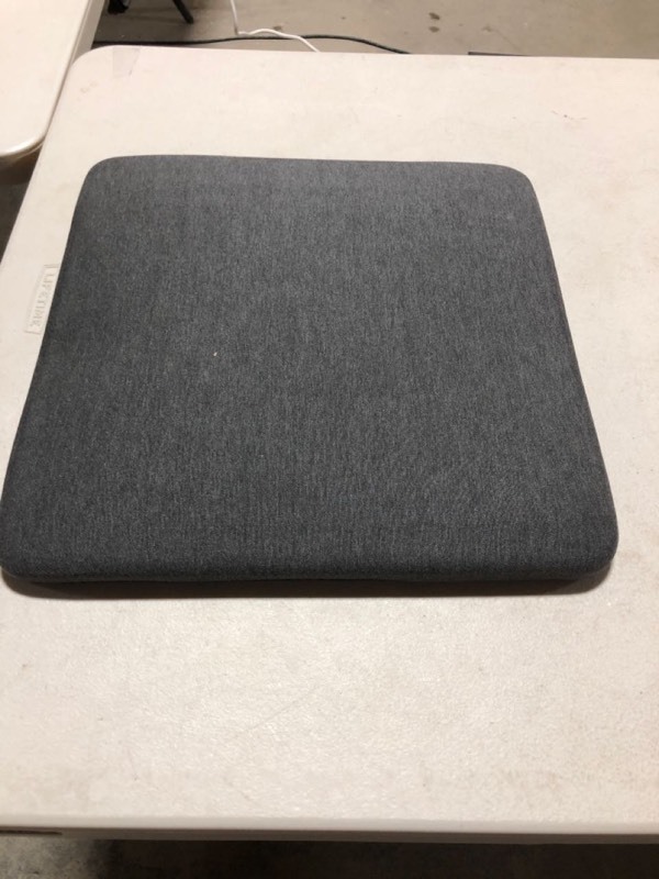 lot 2105 image: Office Chair Cushion. Unknown Brand