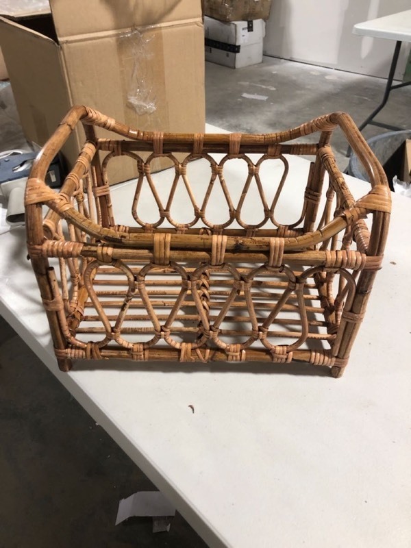 lot 2190 image: wicker storage