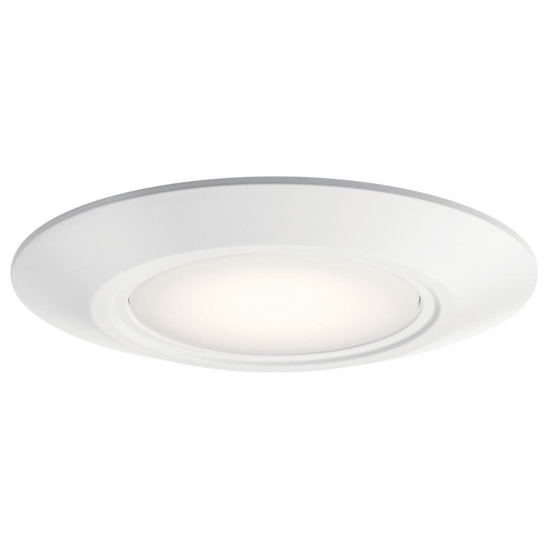 lot 2002 image: Kichler 43855Whled30t Horizon 6in Led Downlight