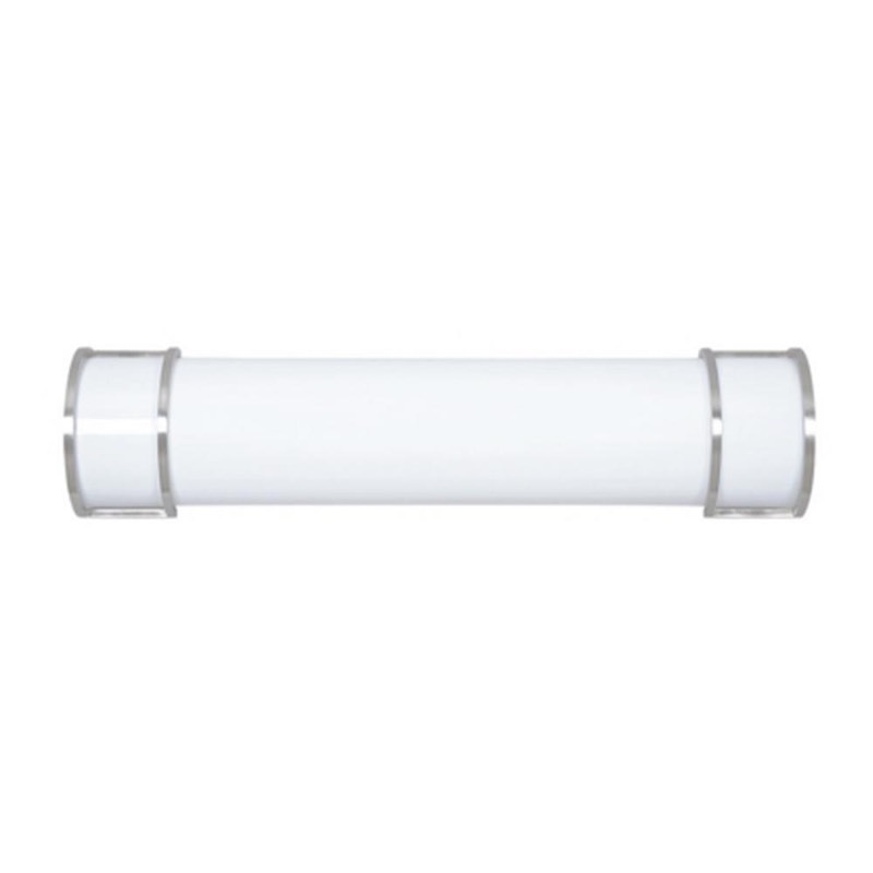 lot 2052 image: 2 Light Vanity Light in Brushed Nickel Finish - Brushed Nickel - 24.75 W x 5.88 H x 4.25 D