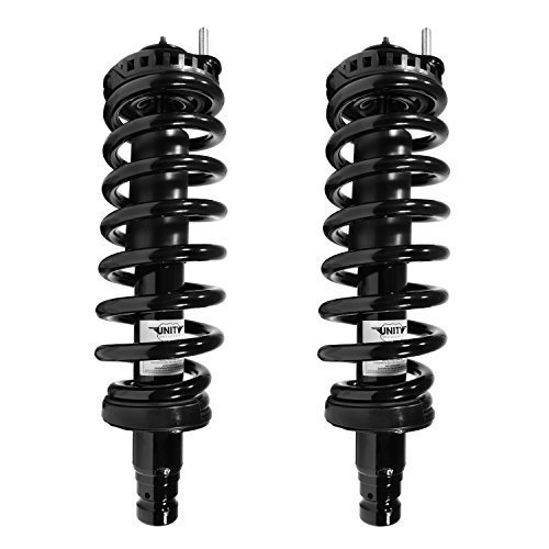 lot 2338 image: Unity Automotive 2-11180-001 Front 2 Wheel Complete Strut Assembly Kit 2004-2007 Buick Rainier