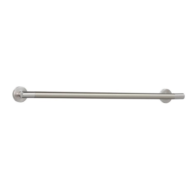 lot 2350 image: Delta Lyndall 20 in. Handles for Sliding Shower or Bathtub Door in Nickel (1-Pair)