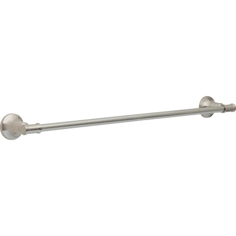 lot 2422 image: Delta Chamberlain 24 in. Towel Bar in SpotShield Brushed Nickel