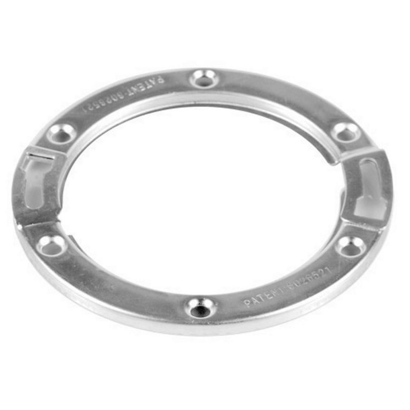 lot 2619 image: Oatey Replacement Flange Stainless Steel