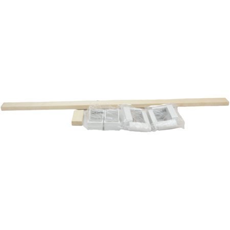 lot 2657 image: No Hole Stairway Baby Gate Mounting Kit By Safety Innovations