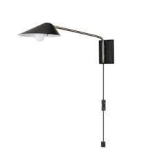 lot 714 image: Globe Electric Finnick 11 inch Tall LED Wall Sconce