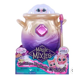 lot 3356 image: Magic Mixies Magic Cauldron - Pink