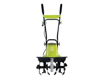 lot 3364 image: Sun Joe TJ604E 16-Inch 13.5 AMP Electric Garden TillerCultivator,Black