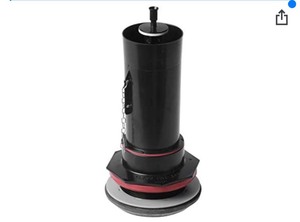 lot 3368 image: KOHLER GENUINE PART 1069722 3 Toilet Flush Valve Kit , Black
