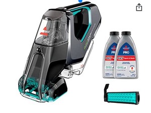 lot 3378 image: Bissell Pet Stain Eraser PowerBrush plus