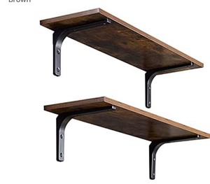lot 3380 image: DINZI LVJ Long Wall Shelves,