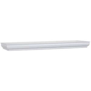 lot 3386 image: Home Decorators Collection 36 in. L x 8 in. W Profile White Shelf