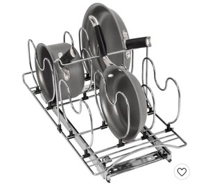 lot 3388 image: Lynk Professional Roll Out Cookware Organizer