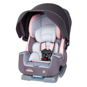 lot 3456 image: Baby Trend Cover Me�� 4-in-1 Convertible Car Seat - Quartz Pink - Pink