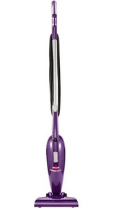 lot 3469 image: Bissell Featherweight Stick Lightweight Bagless Vacuum with Crevice Tool, 20334, Purple