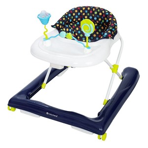lot 3472 image: Baby Trend 2.0 Activity Baby Walker, Blue Sprinkles