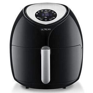 lot 3474 image: Ultrean 8.5 Quart Air Fryer, Large Family Size Electric Hot Air Fryers XL Oven Oilless Cooker with 7 Presets, LCD Digital Touch Screen and Nonstick Detachable Basket, ETLUL Certified,18 Month Warrant