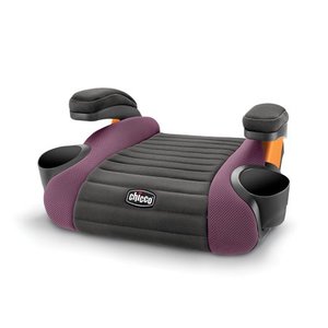 lot 3482 image: Chicco GoFit Backless Booster Car Seat, Grape