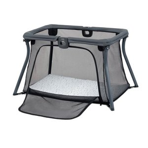lot 3487 image: Chicco Alfa Lite Lightweight Travel Playard, Midnight