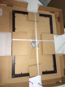 lot 3497 image: Craig Frames Wooden Frame around 13.5 inch x 19.5 external size