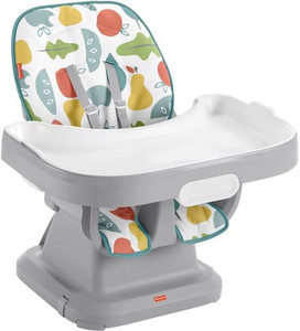 lot 3499 image: Fisher Price SpaceSaver High Chair - Pearfection