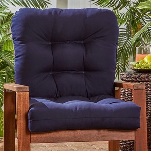 lot 3516 image: set of 2 Greendale Home Fashions Solid Outdoor Chair Cushion