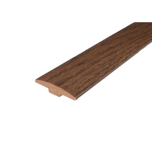 lot 3414 image: ROPPE Sepia 0.28 in. Thick x 2 in. Wide x 78 in. Length Matte Wood T-Molding, Medium