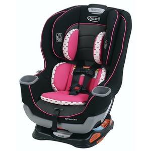 lot 3418 image: Graco Baby Extend2Fit Convertible Car Seat