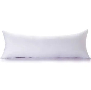 lot 3429 image: Acanva Soft Body Pillow Hypoallergenic Long Bed Sleeping Insert for Side Sleepers