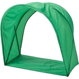 lot 3434 image: Ikea Sufflett Bed Tent Green