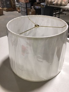 lot 3437 image: lamp shade