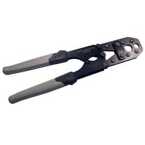 lot 3449 image: Apollo 69PTKH0014SS Crimping Tool, 12 to 34 in Crimping, Comfort-Grip Handle