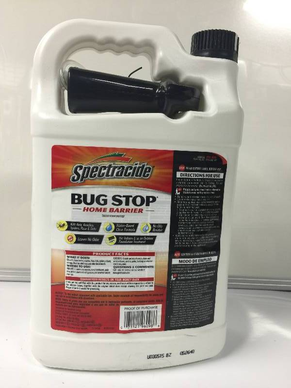 spectracide bug stop home barrier spectracide bug stop home barrier