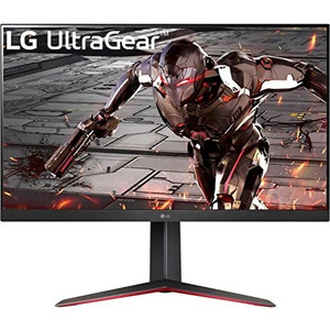lot 1996 image: LG 32GN650-B Ultragear Gaming Monitor 32in. QHD (2560 x 1440) Display, 165Hz Refresh Rate - Retail $399.99