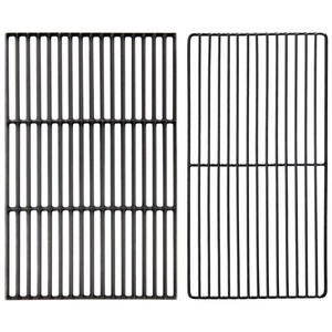 lot 2873 image: Traeger-Cast IronPorcelain Grill Grate Kit for All Traeger 22 Series Grills - Retail $68.98