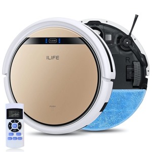 lot 2881 image: ILIFE V5s Pro 2, 2-in-1 Robot Vacuum and Mop Combo - Retail $179.99