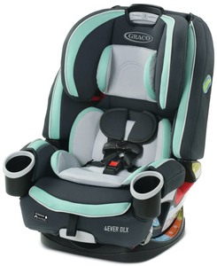 lot 2893 image: Graco - 4Ever DLX 4-In-1 Car Seat - Retail $299.99