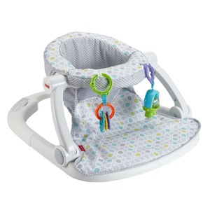 lot 2896 image: Fisher-Price - Sit-Me-Up Floor Seat - Retail $39.99