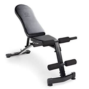 lot 2903 image: Marcy - Foldable Multi Function Utility Bench - Retail $129.99