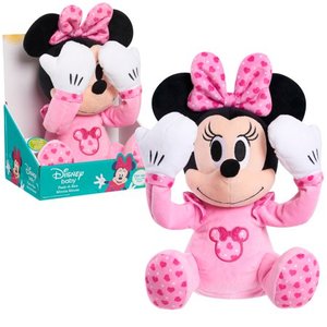 lot 2908 image: Disney - Baby Peek-A-Boo Plush, Minnie Mouse, Plush Animated - Retail $19.97