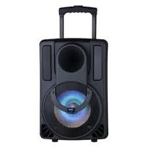 lot 2912 image: Pyle 8 inch Portable PA Speaker - Retail $74.99