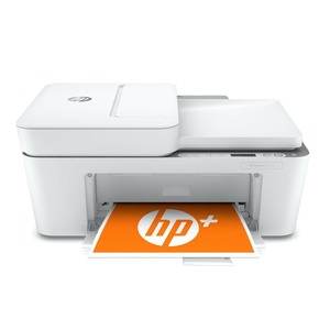 lot 2926 image: HP Simple Multitasking Deskjet Printer- Retail $115.99