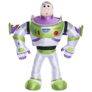 lot 2947 image: DisneyPixars Toy Story 4 High-Flying Buzz Lightyear Feature Plush - Retail $24.99