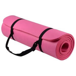 lot 2953 image: The Hensley 12-Inch Yoga Mat, Pink - Retail $18.30