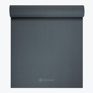 lot 2954 image: Yoga Mat Folkstone Grey by Gaiam - Retail $24.99