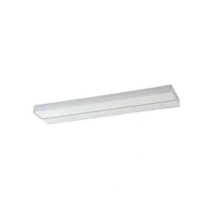 lot 2968 image: American Fluorescent 24 in. White LED Under Cabinet Lighting Fixture - Retail $65.00